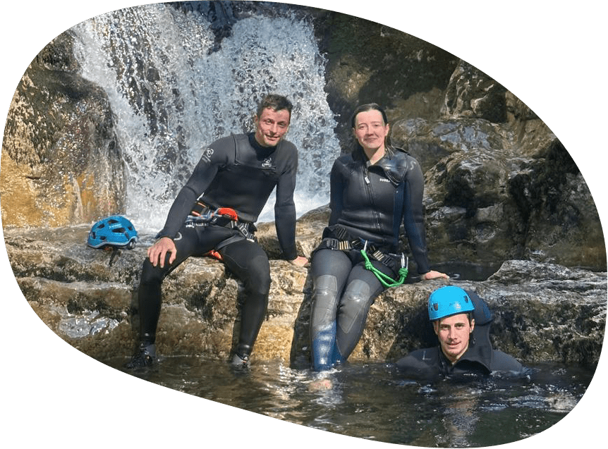 Sylvain Roche, guide canyoning diplômé d'état